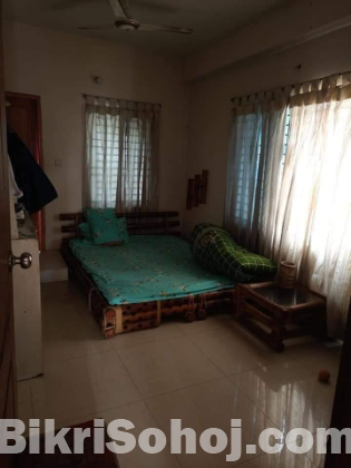 Flat for Rent in Bashundhara Block H